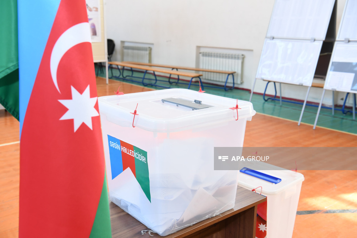 Результаты голосования по 46 участкам на парламентских выборах в Азербайджане признаны недействительными