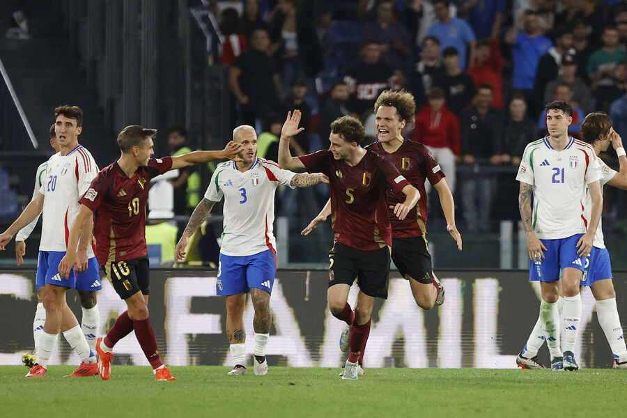 Результаты третьего раунда группового этапа Лиги наций