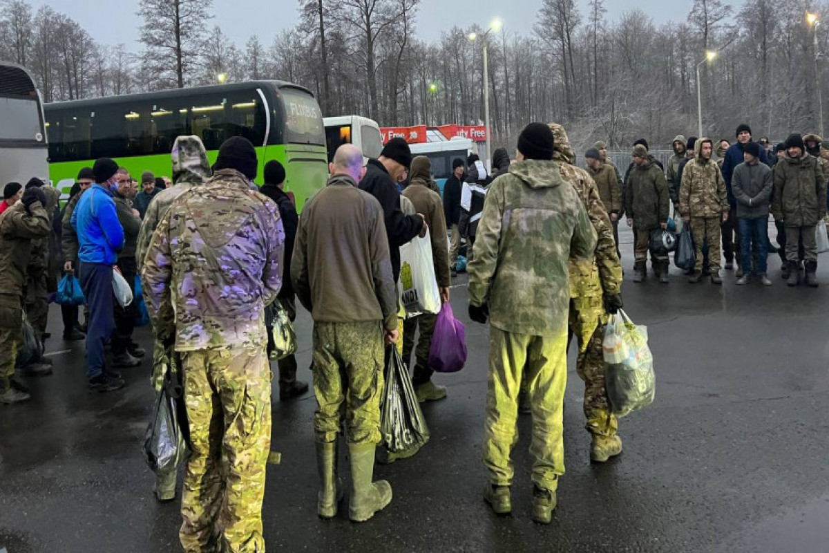 РФ и Украина обменялись пленными при посредничестве ОАЭ