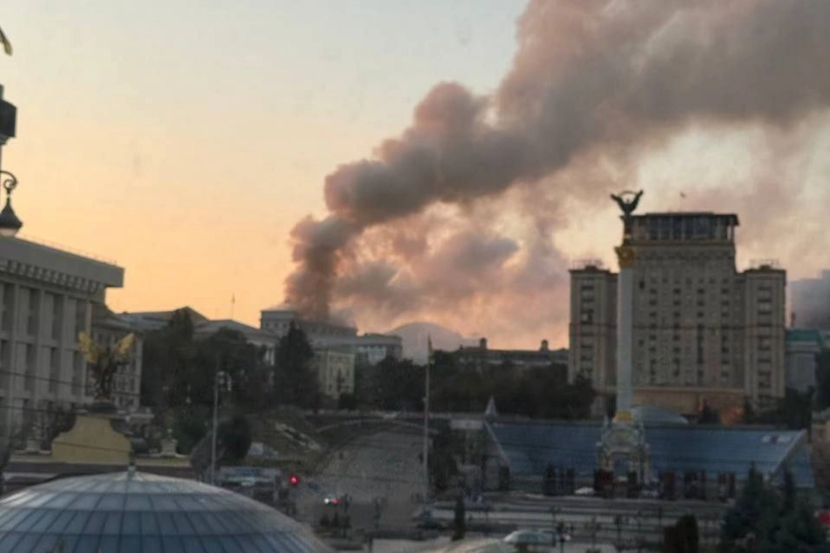 РФ выпустила более 800 БПЛА и ракет в ходе ночной атаки на Украину
