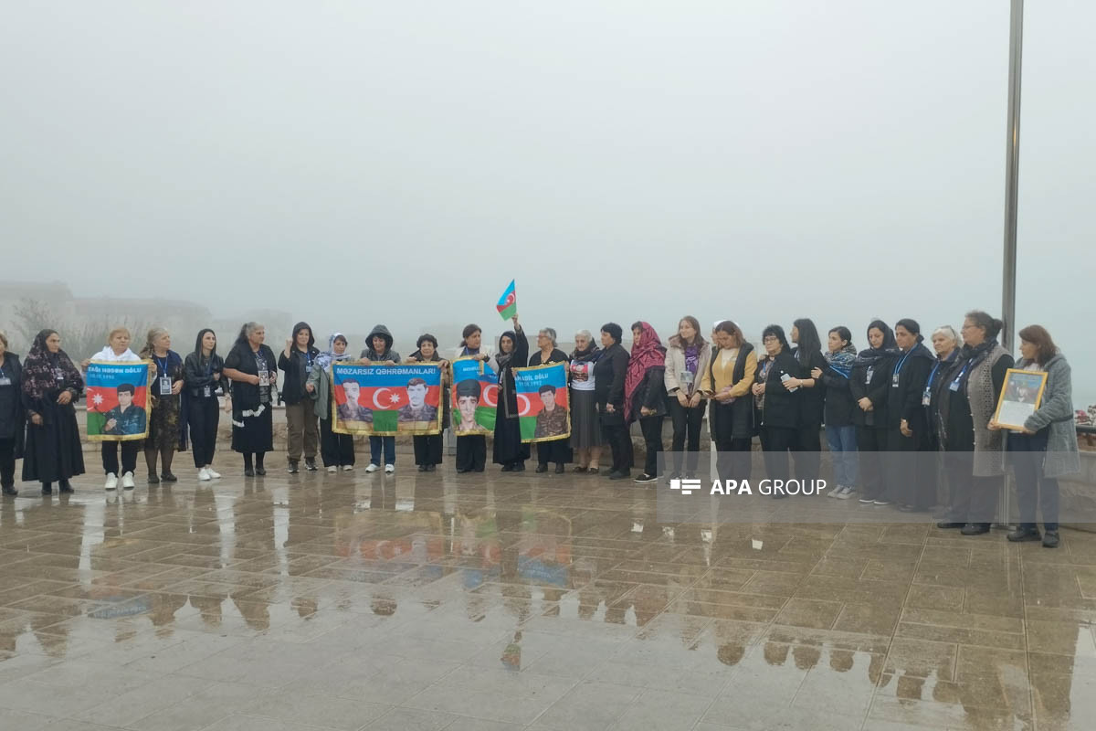 Родственники пропавших без вести в I Карабахской войне обратились с освобожденных территорий к международным организациям