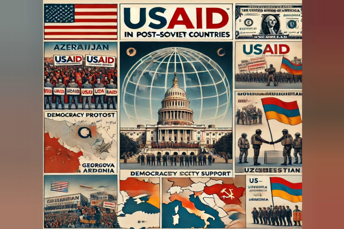 Роль USAID на постсоветском пространстве: дифференцированная финансовая помощь, политическое вмешательство -ВИДЕО