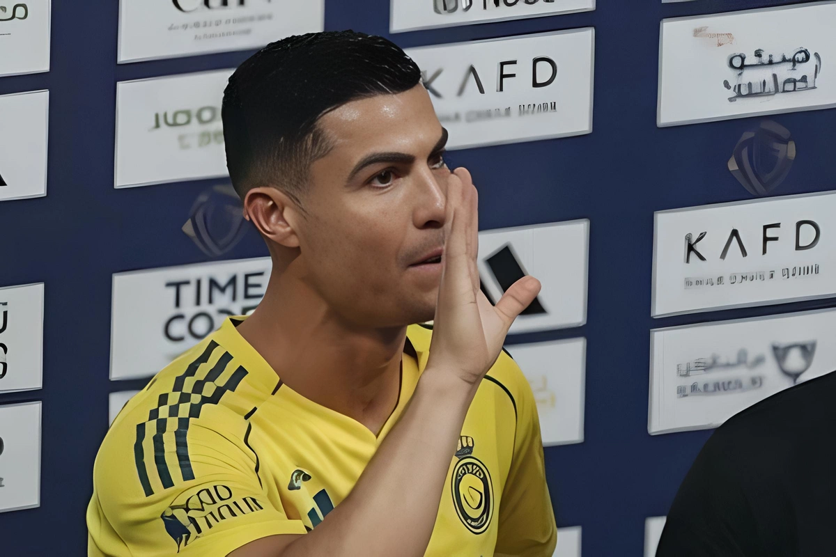 Роналду иронично ответил на насмешки фанатов