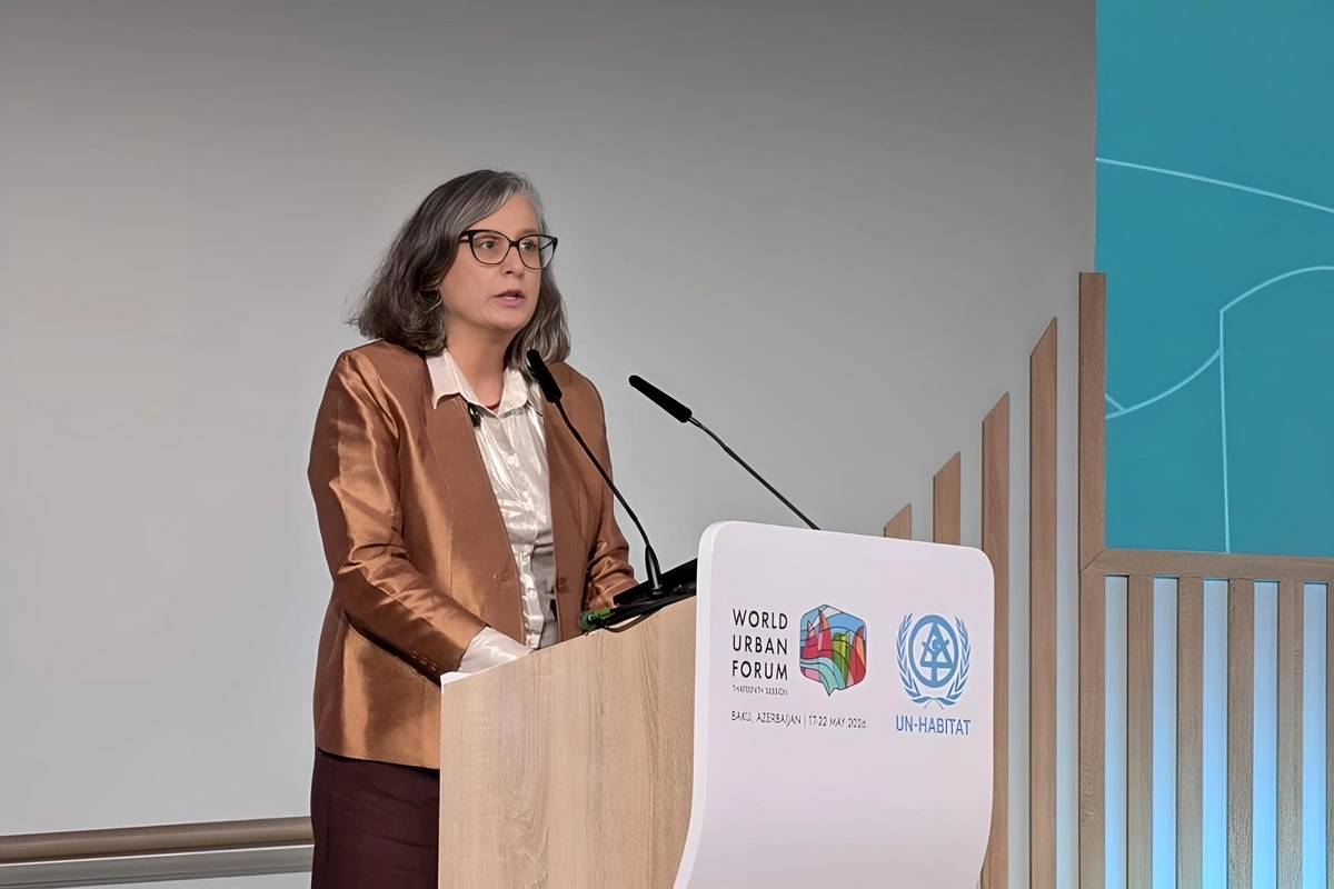 Россбах: UN-Habitat благодарен Азербайджану за проведение WUF13 в период глобальных кризисов