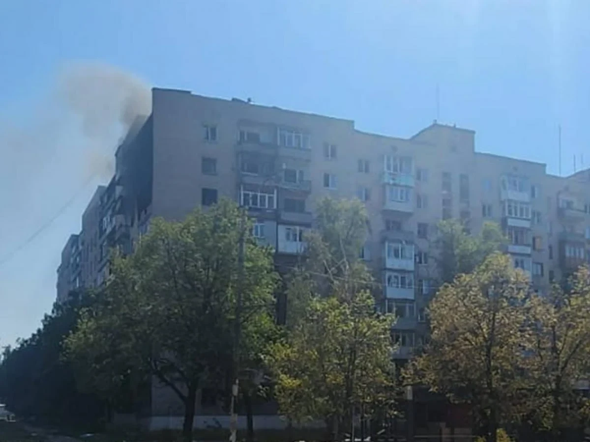 Россия атаковала два города в Донецкой области, 4 человека погибли и 7 ранены
