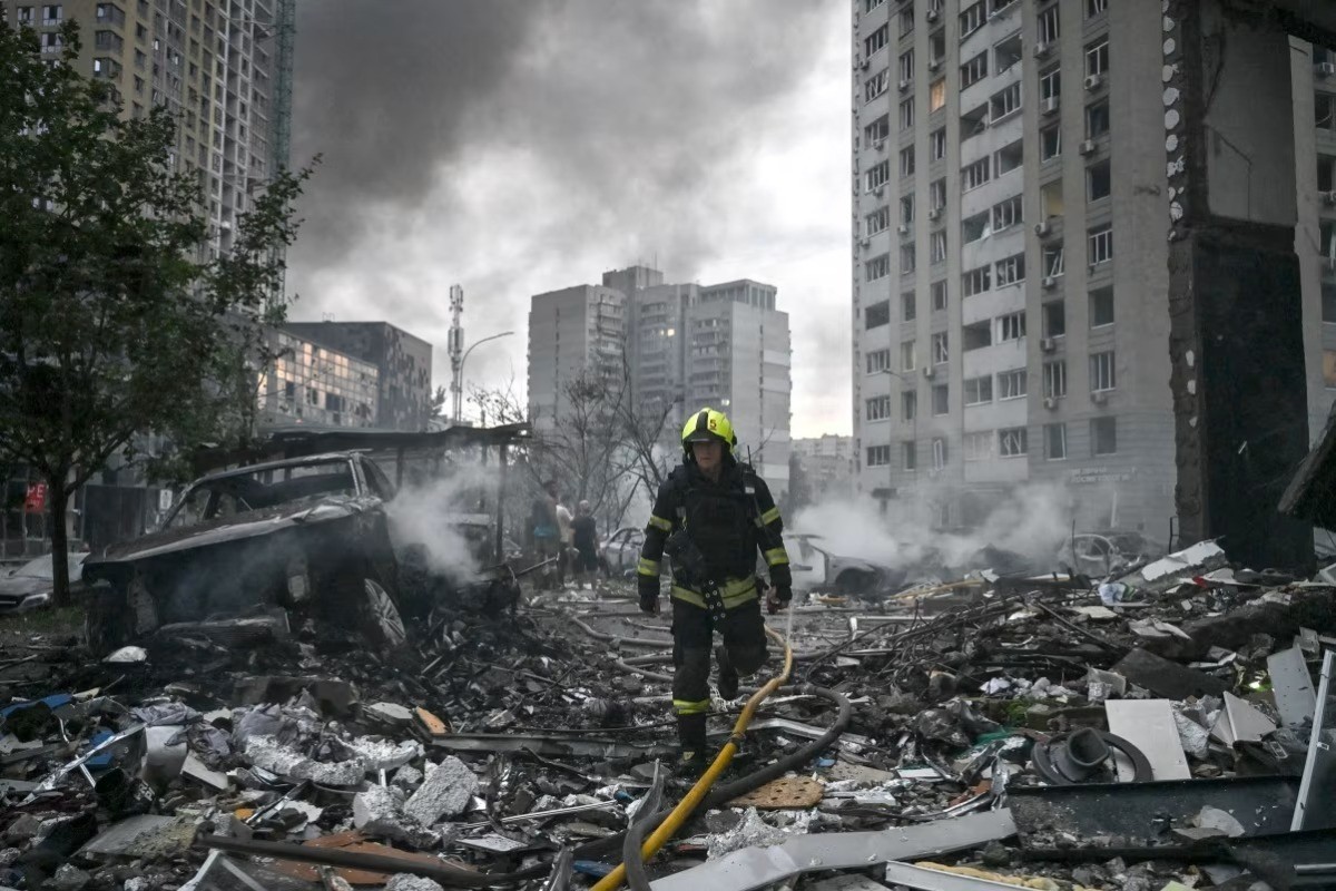 Россия и Украина усилили авиаудары, растут потери среди мирного населения