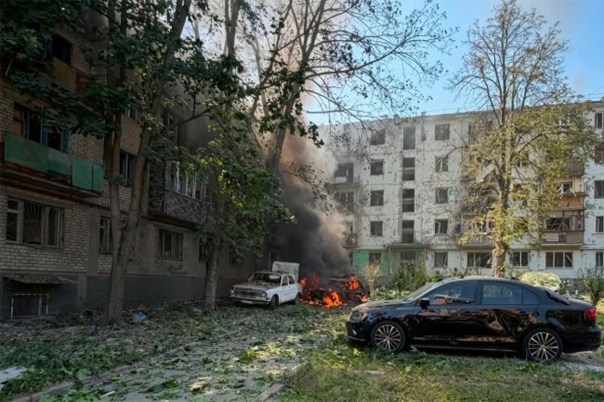 Россия нанесла удар авиабомбой по Запорожью, пострадали 24 человека -ОБНОВЛЕНО