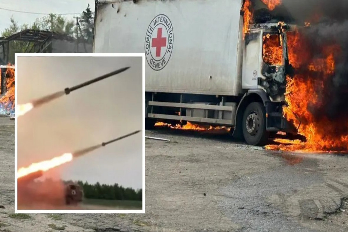 Россия обстреляла автомобиль МККК в Донецке, трое сотрудников комитета погибли