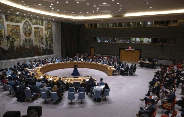 Россия предложила принять новую резолюцию СБ ООН по Ближнему Востоку