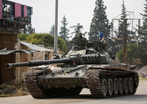 Россия установила контакты с новыми властями Сирии