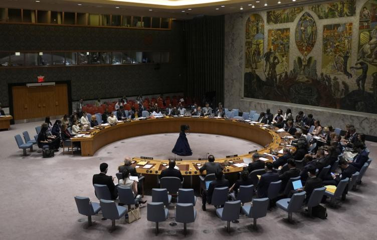 Россия запросила заседание СБ ООН по западным поставкам оружия Киеву