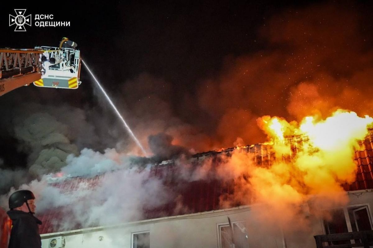 Российская армия нанесла по Одессе массированный удар дронами, погибли 2 человека и 14 пострадали