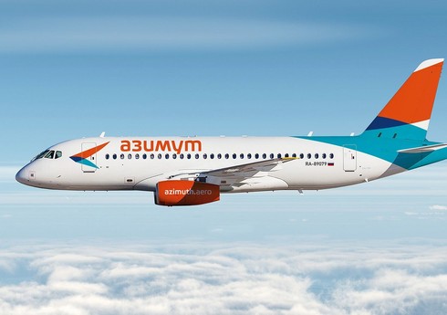 Российская "Азимут" отменила рейсы в Азербайджан