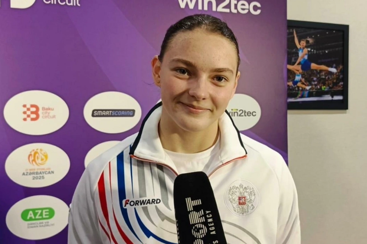 Российская пловчиха завоевала золотую медаль на III Играх СНГ