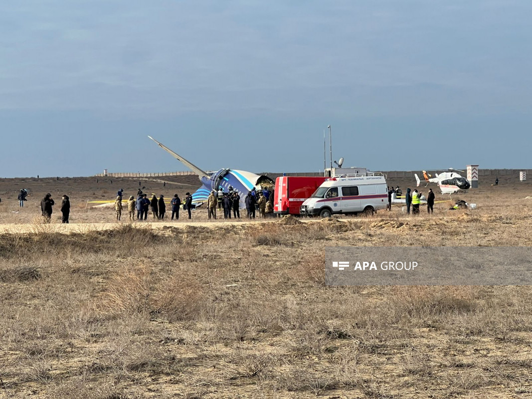 Российская страховая компания производит выплаты в связи с авиакатастрофой самолета AZAL под Актау