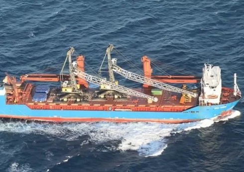 Российское судно потерпело крушение в Средиземном море