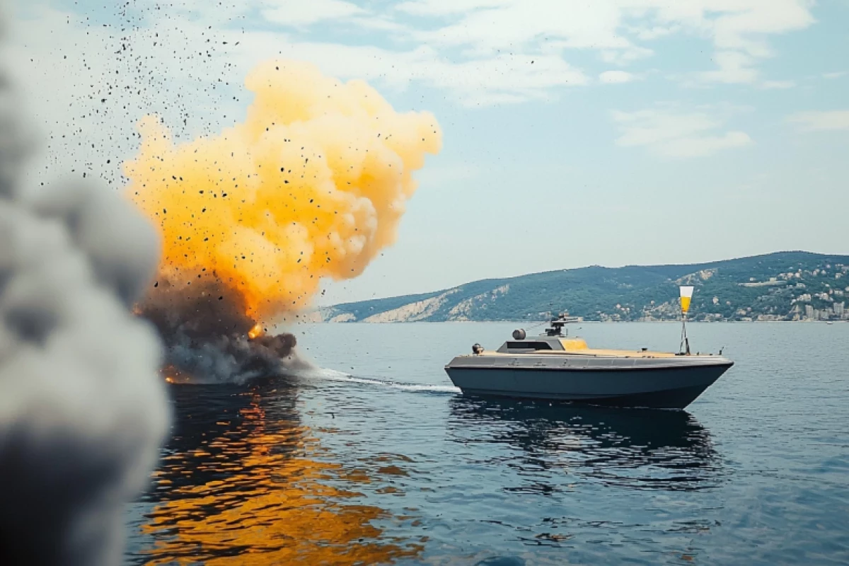 Румыния заявила об обезвреживании 5 дронов в Чёрном море