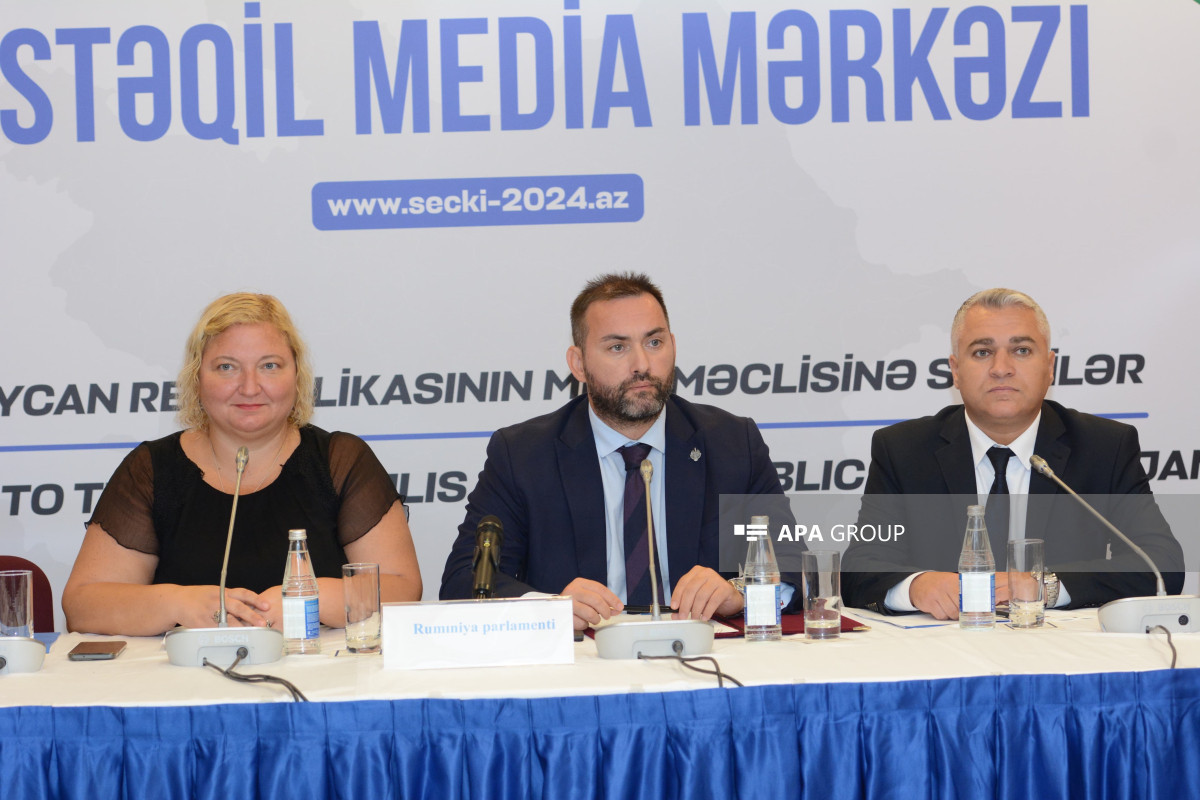 Румынский парламентарий: В избирательном процессе на выборах в Азербайджане не было ограничений для представителей прессы