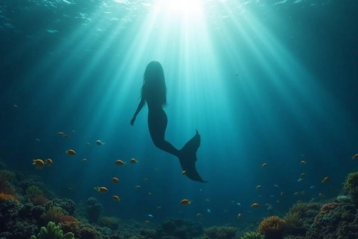 Русалки: мифы или реальность? Погружение в тайны морских глубин