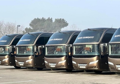 С 9 декабря запускается новый автобусный экспресс-маршрут Баку-Сумгайыт