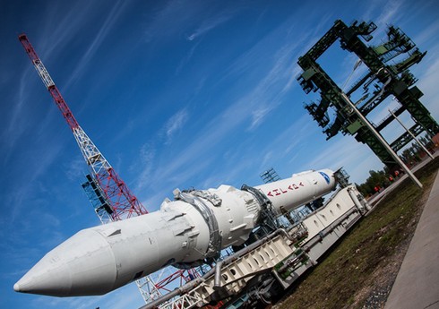 С космодрома Плесецк осуществлен пуск ракеты "Ангара" с космическими аппаратами