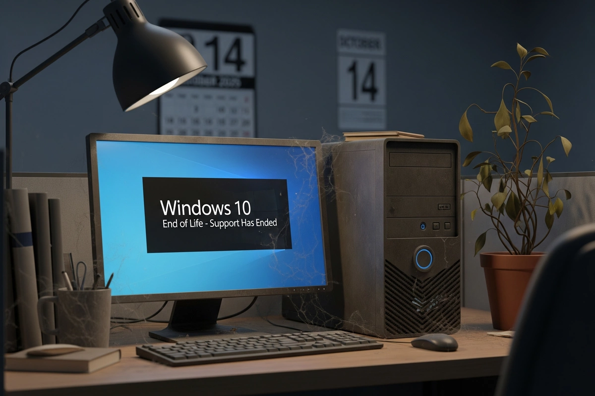 С сегодняшнего дня Microsoft прекращает поддержку Windows 10