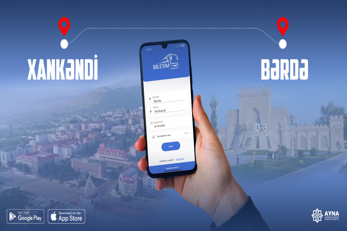 С завтрашнего дня запускается регулярный автобусный рейс Барда-Ханкенди