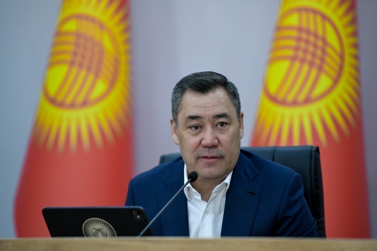 Садыр Жапаров: Азербайджан проделал большую работу по укреплению СВМДА