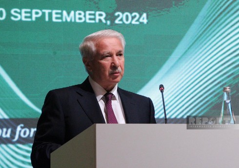 Сахиб Алекперов: Для развития важна сбалансированность "зеленой экономики" и кибербезопасности