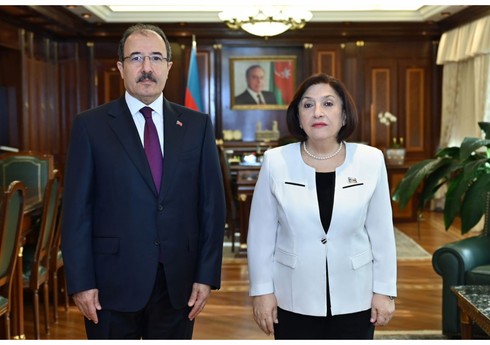 Сахиба Гафарова и Джахит Багчи обсудили расширение отношений между Баку и Анкарой