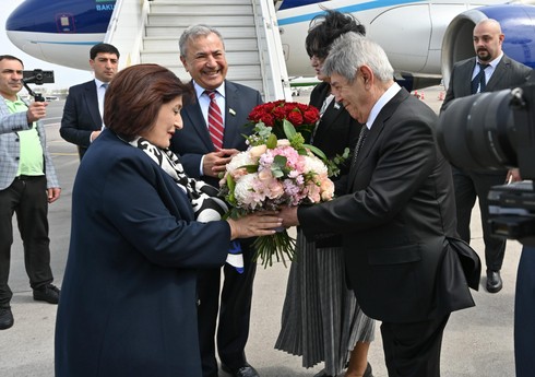 Сахиба Гафарова находится с рабочим визитом в Узбекистан