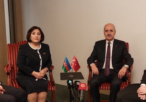 Сахиба Гафарова обсудила с турецким коллегой вопросы региональной повестки