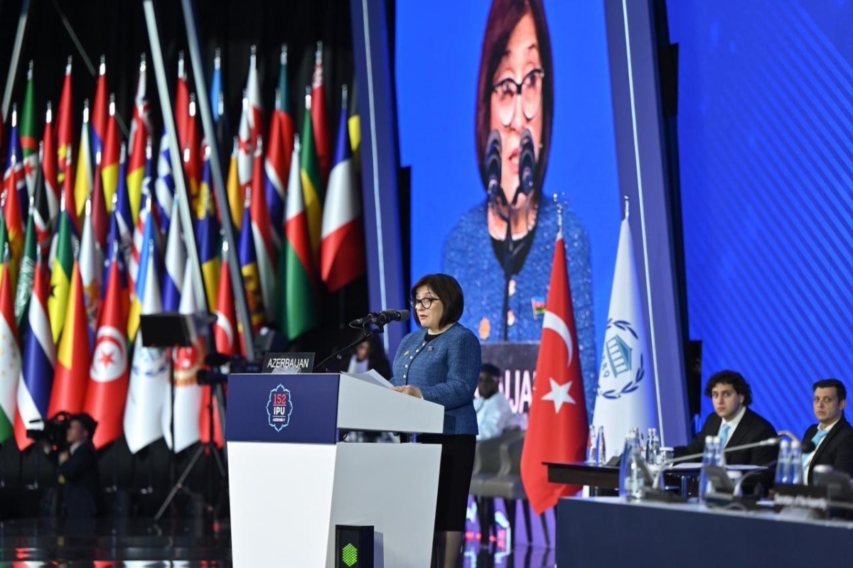 Сахиба Гафарова рассказала о процессе нормализации отношений между Азербайджаном и Арменией-ОБНОВЛЕНО