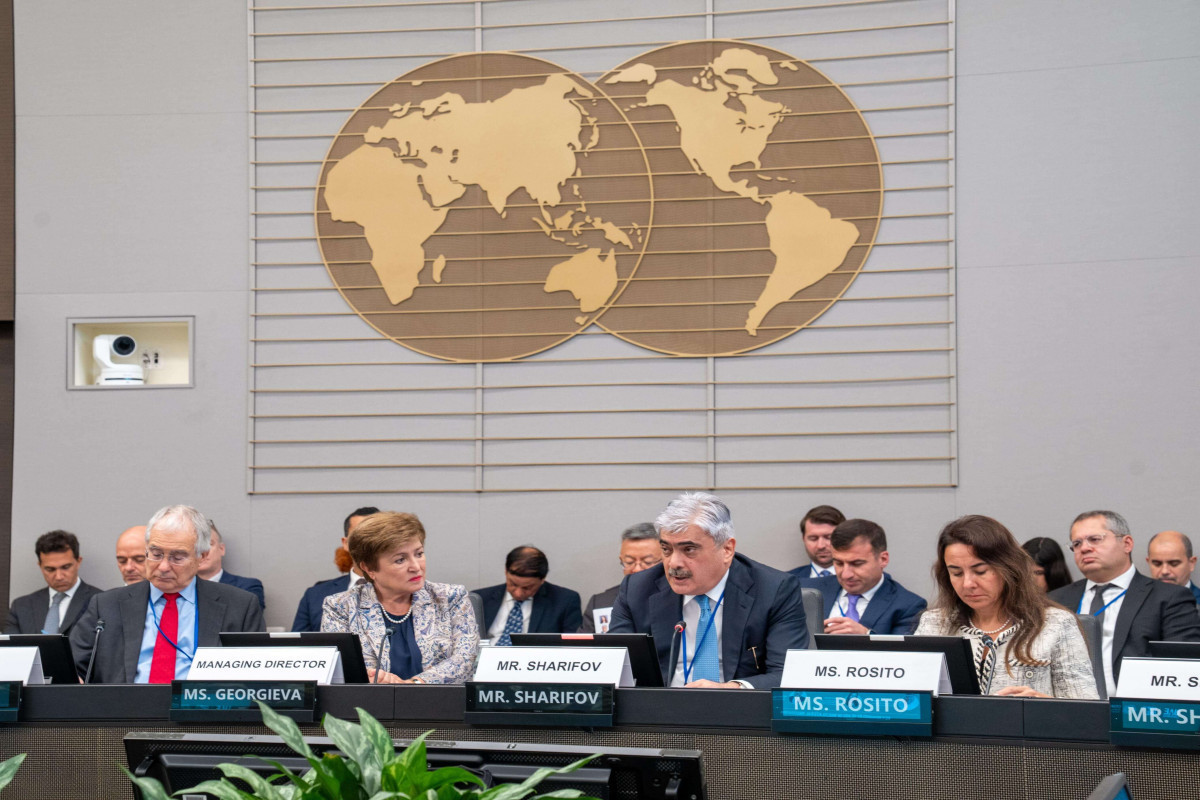 Самир Шарифов: Для климатического финансирования необходимо наращивание ресурсной базы многосторонних банков развития