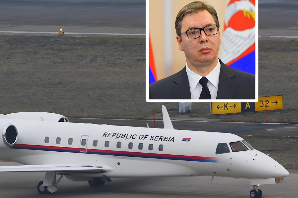Самолет президента Сербии Александра Вучича экстренно сел в Баку - ПРИЧИНА