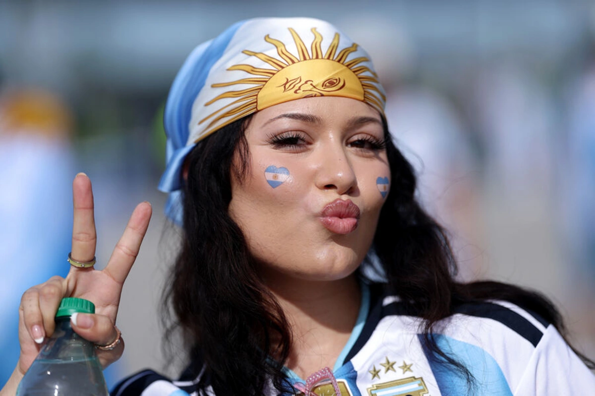 Самые сексуальные болельщицы чемпионата мира