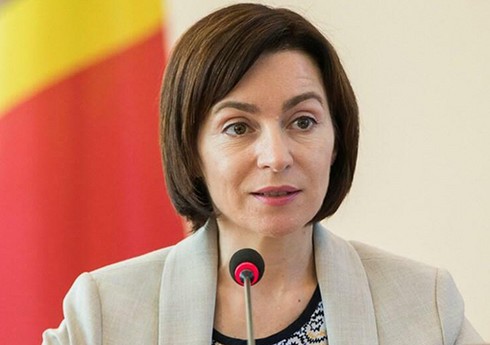 Санду анонсировала перестановки в правительстве в случае победы на выборах