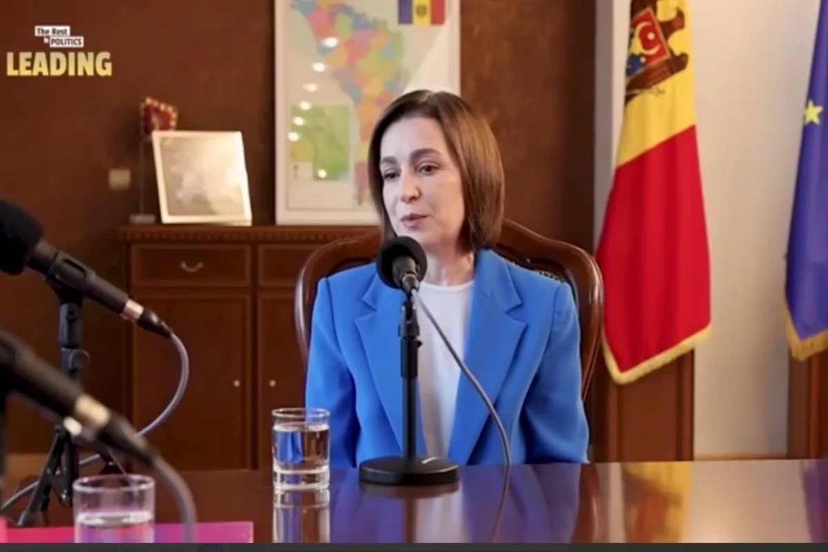 Санду: Вхождение в состав Румынии позволит Молдове быстрее вступить в ЕС