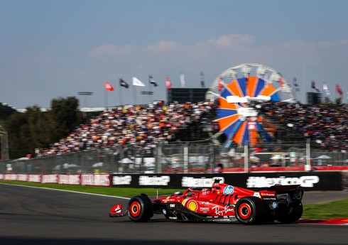 Сайнс выиграл квалификацию Гран-при Мексики Формулы 1