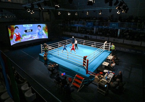 Сборная Азербайджана по боксу заняла первое место на международном турнире "Великий Шелковый путь"