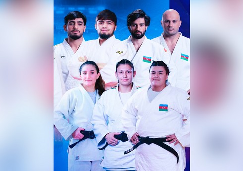 Сборная Азербайджана по дзюдо выступит на ЧЕ в смешанных командных соревнованиях