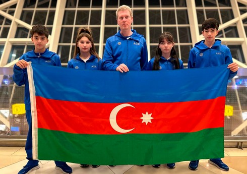 Сборная Азербайджана по настольному теннису отправилась в Китай на тренировочные сборы