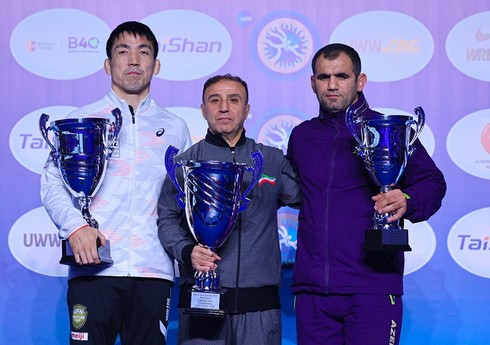 Сборная Азербайджана по вольной борьбе заняла 3-е место на чемпионате мира