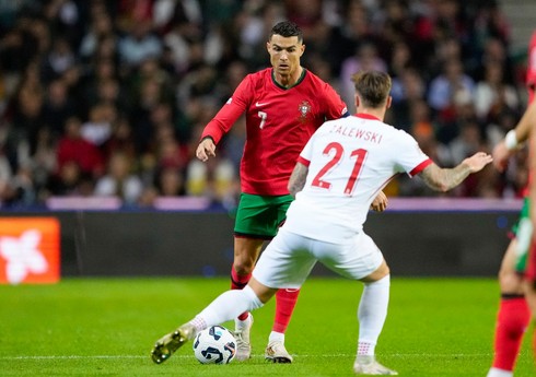 Сборная Португалии по футболу вышла в четвертьфинал Лиги наций