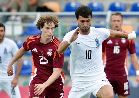 Сборные Азербайджана и Латвии сыграли вничью в товарищеском матче