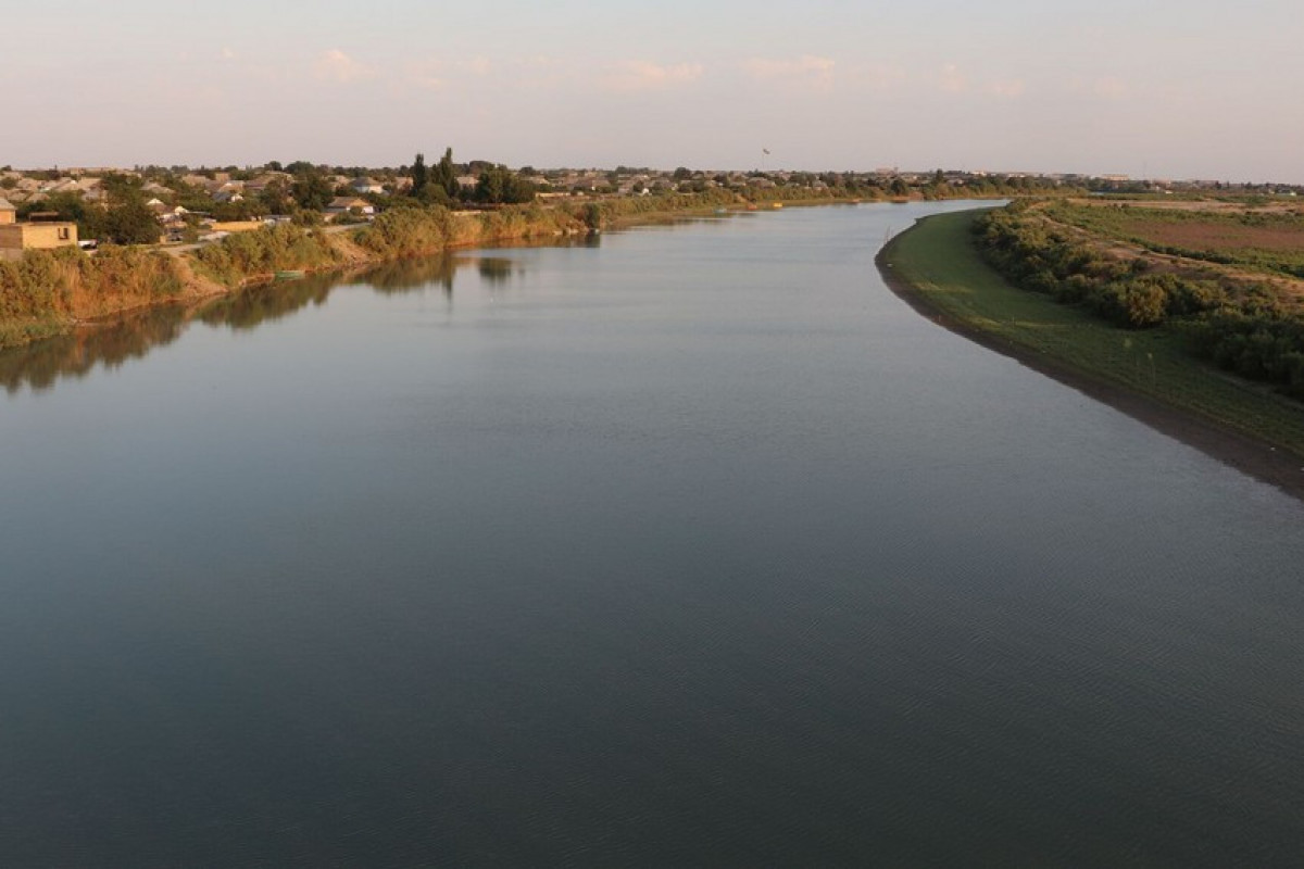 Сделано предупреждение в связи с повышением уровня воды в Куре