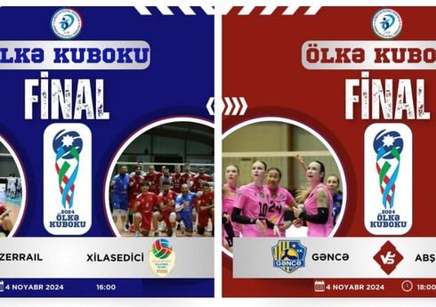 Сегодня определятся победители Кубка Азербайджана по волейболу