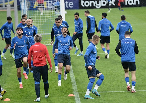 Сегодня сборная Азербайджана проведет товарищеский матч с командой Латвии