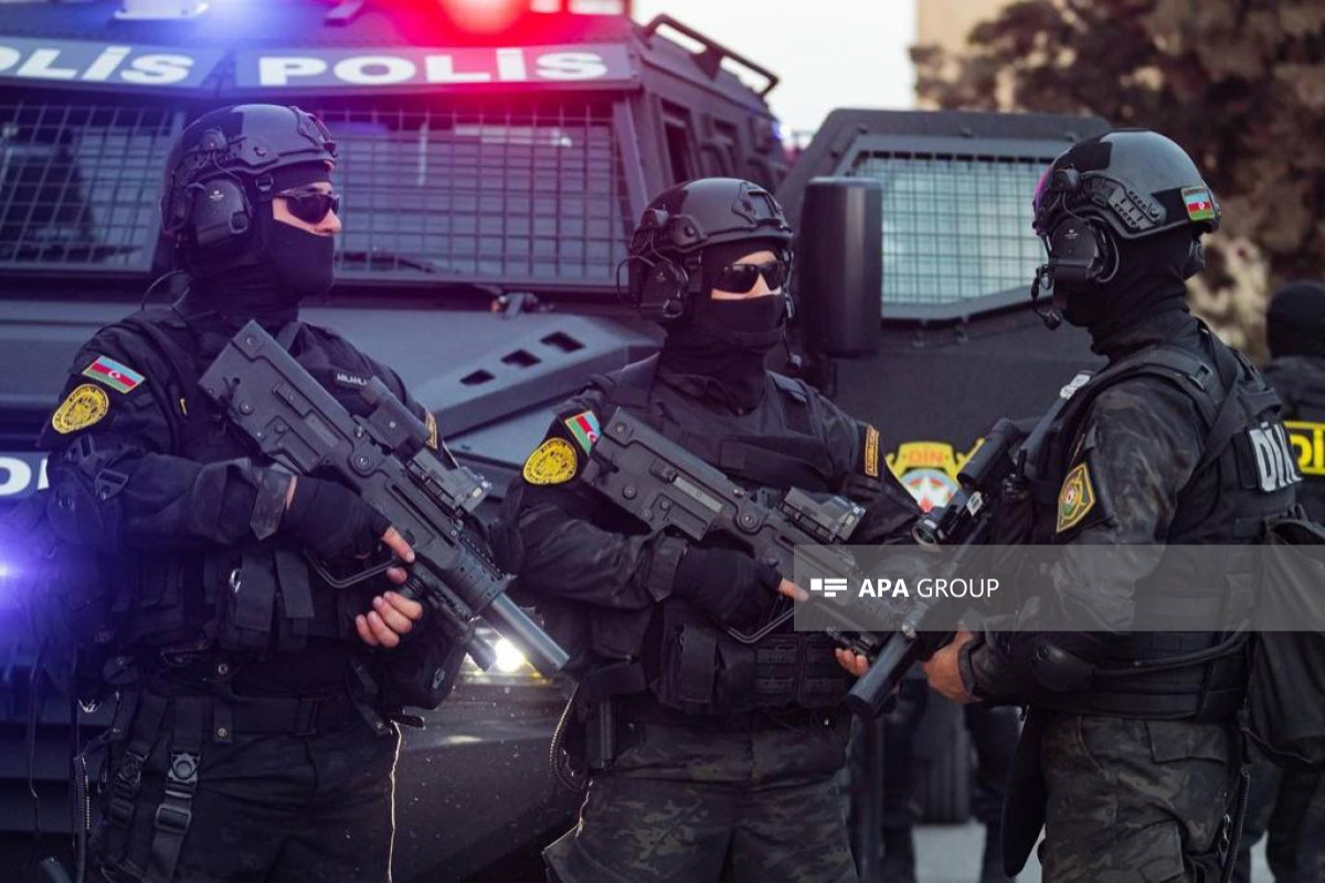 Сегодня в Азербайджане отмечается День полиции