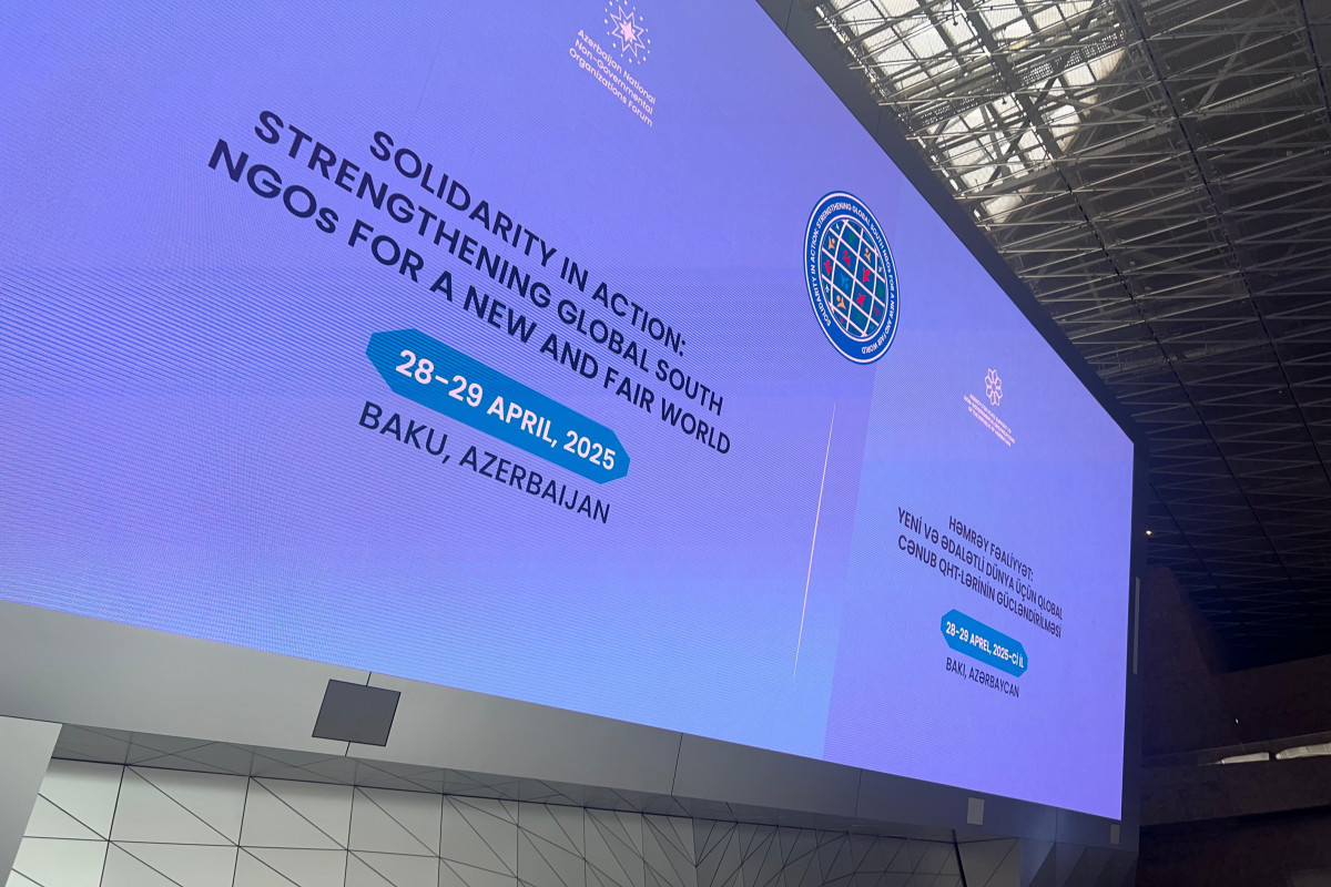 Сегодня в Баку состоится учредительная конференция Платформы НПО Глобального Юга